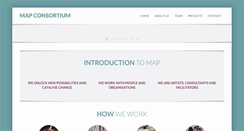 Desktop Screenshot of mapconsortium.com